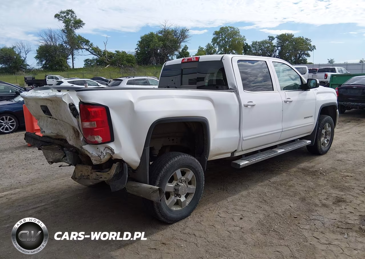 2016 GMC Sierra 2500Hd Sle VIN:1GT12SE89GF181129 - 4