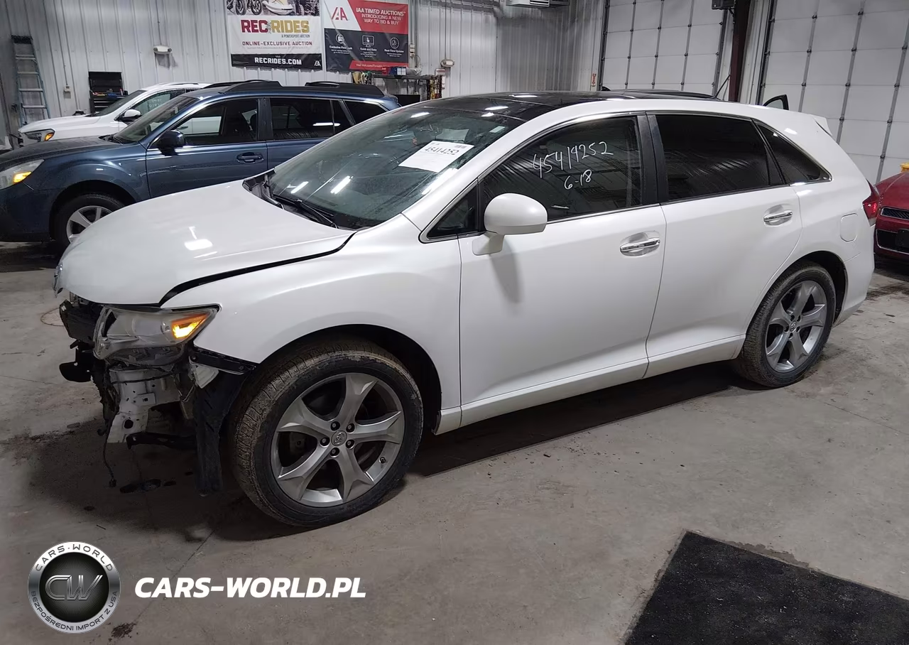 2010 Toyota Venza Base V6 VIN:4T3BK3BB3AU041710 - 2