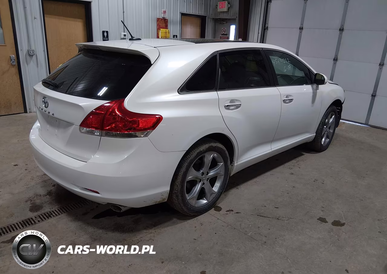2010 Toyota Venza Base V6 VIN:4T3BK3BB3AU041710 - 4