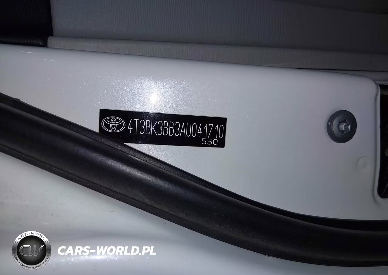 2010 Toyota Venza Base V6 VIN:4T3BK3BB3AU041710 - 9