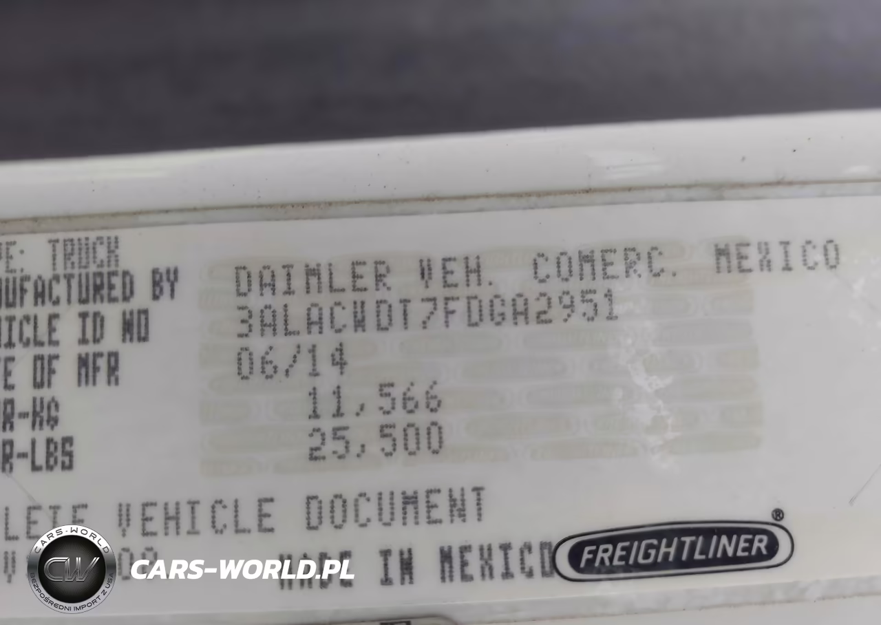 2015 Freightliner M2 106 Medium Duty VIN:3ALACWDT7FDGA2951 - 8