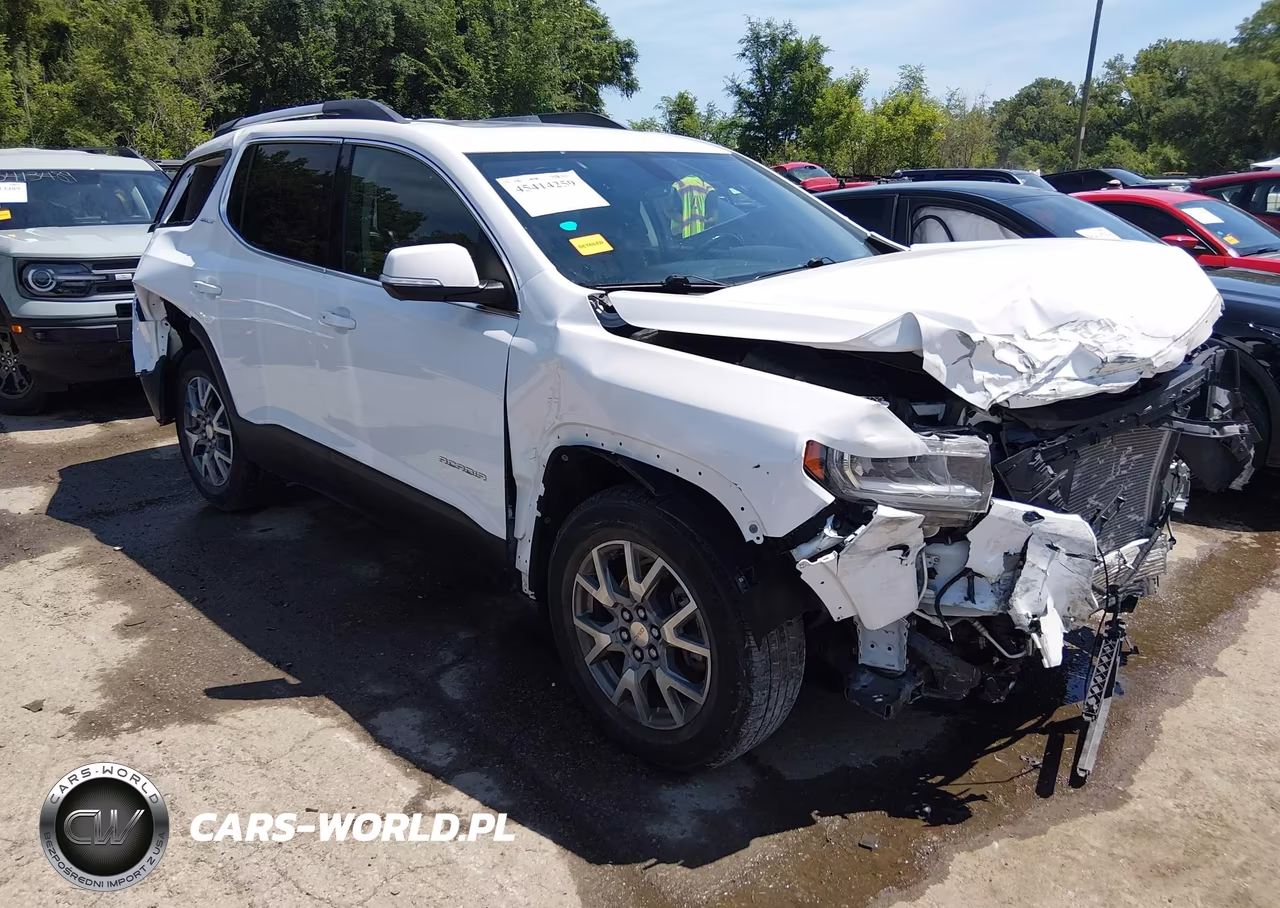 2020 GMC Acadia Awd Slt