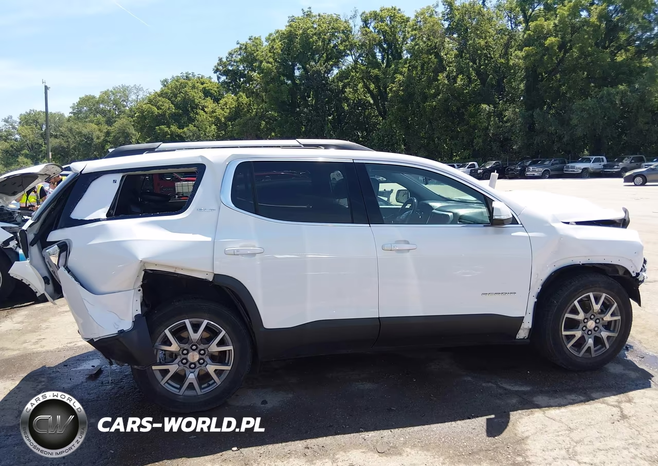 2020 GMC Acadia Awd Slt VIN:1GKKNULS5LZ168929 - 12