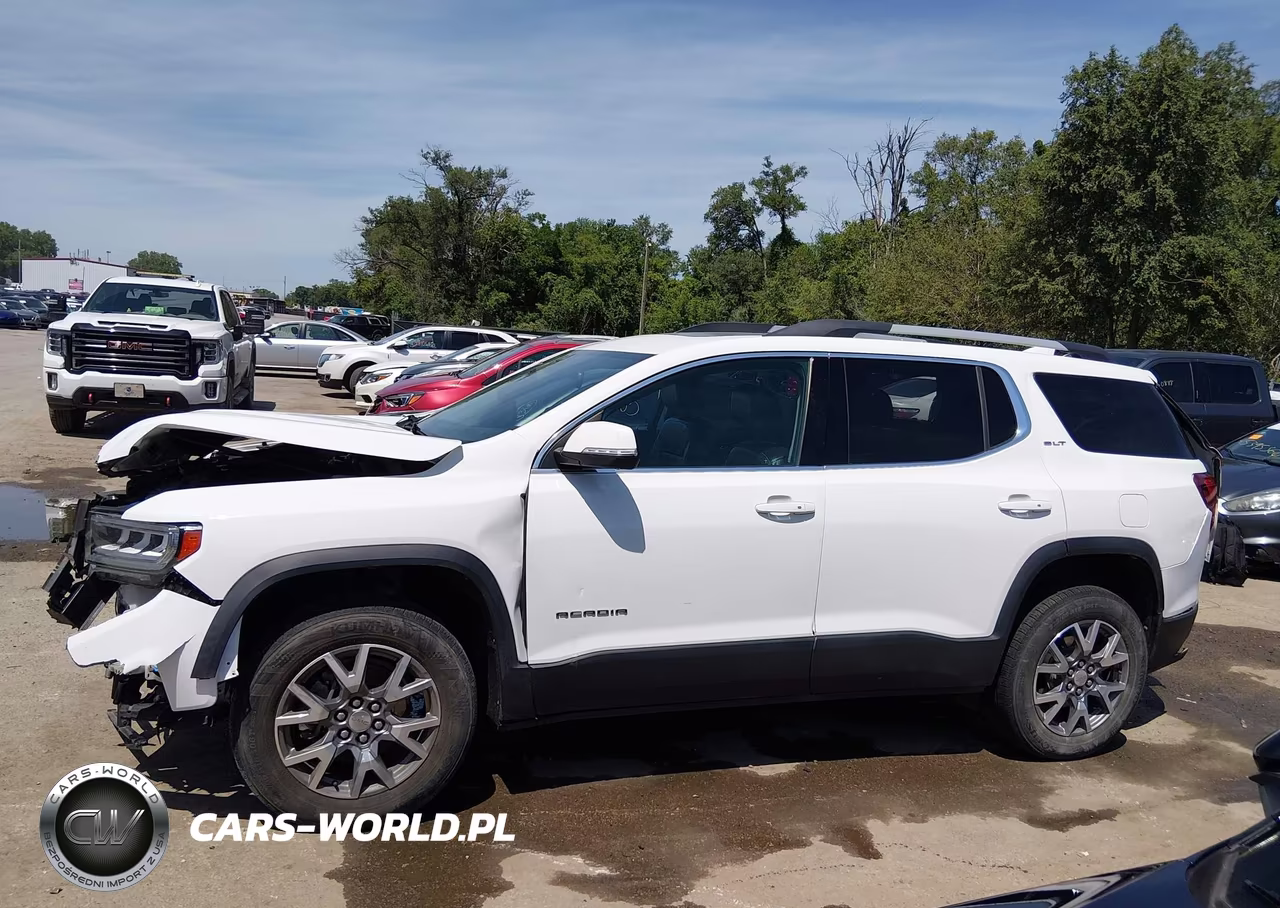 2020 GMC Acadia Awd Slt VIN:1GKKNULS5LZ168929 - 13