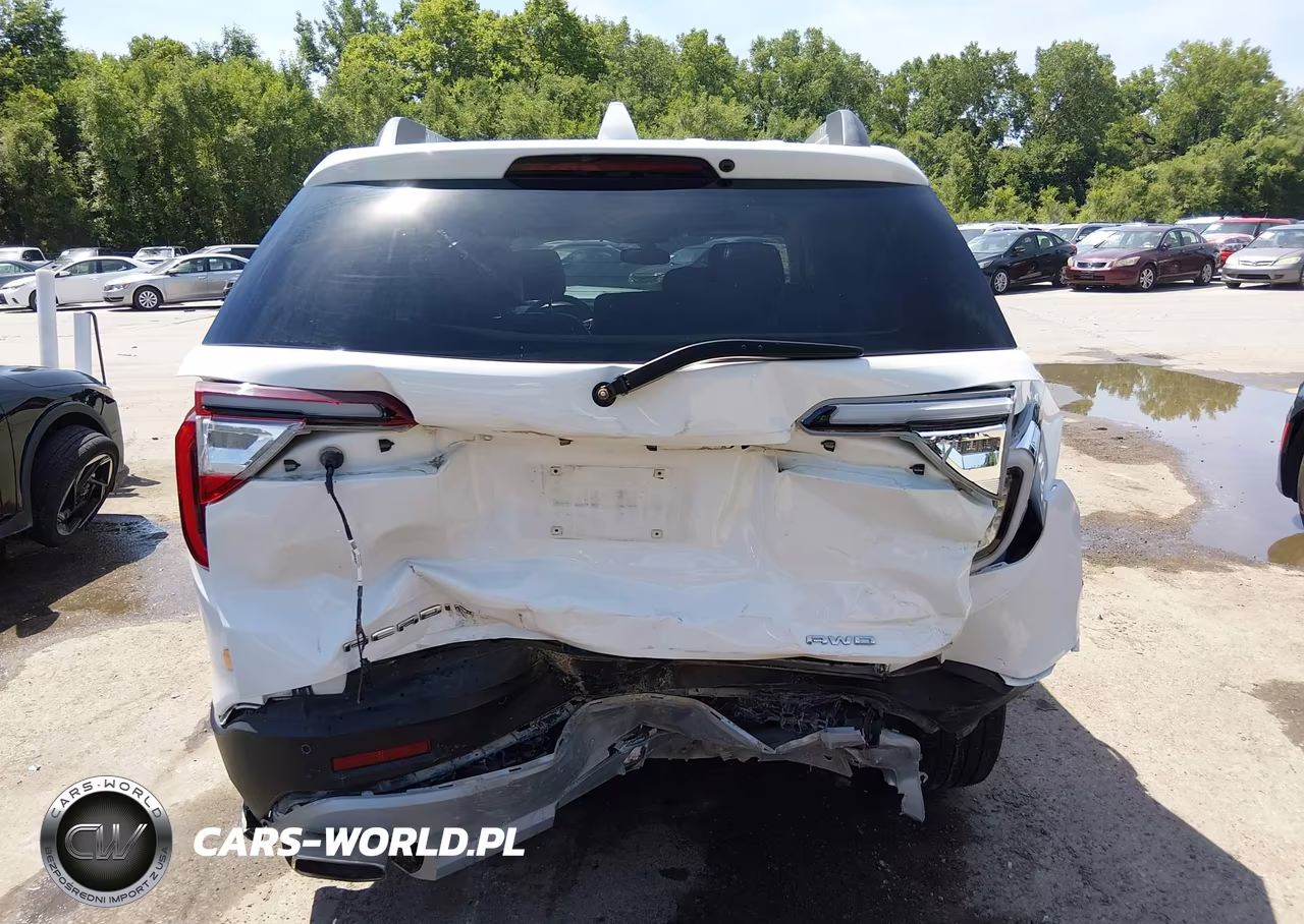 2020 GMC Acadia Awd Slt VIN:1GKKNULS5LZ168929 - 15