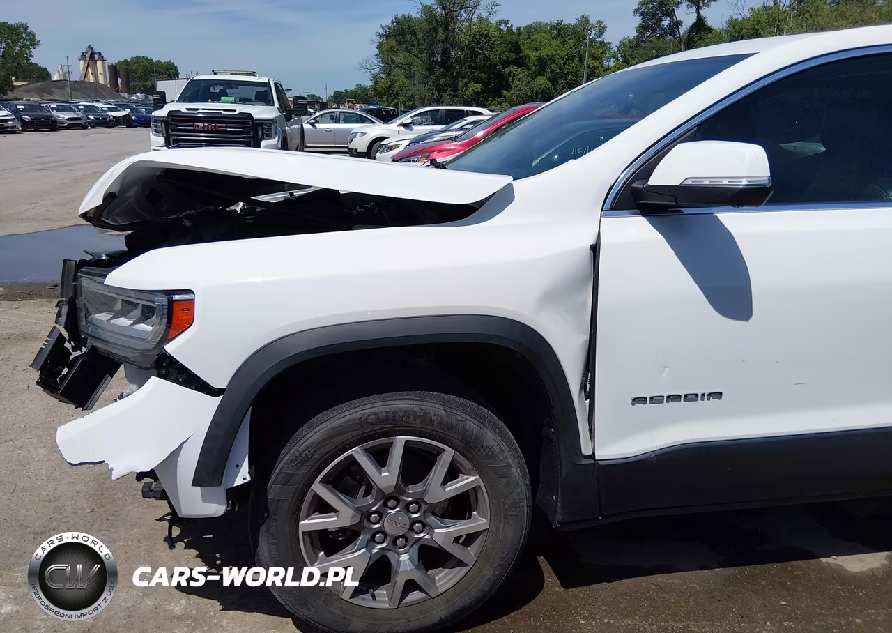 2020 GMC Acadia Awd Slt VIN:1GKKNULS5LZ168929 - 18