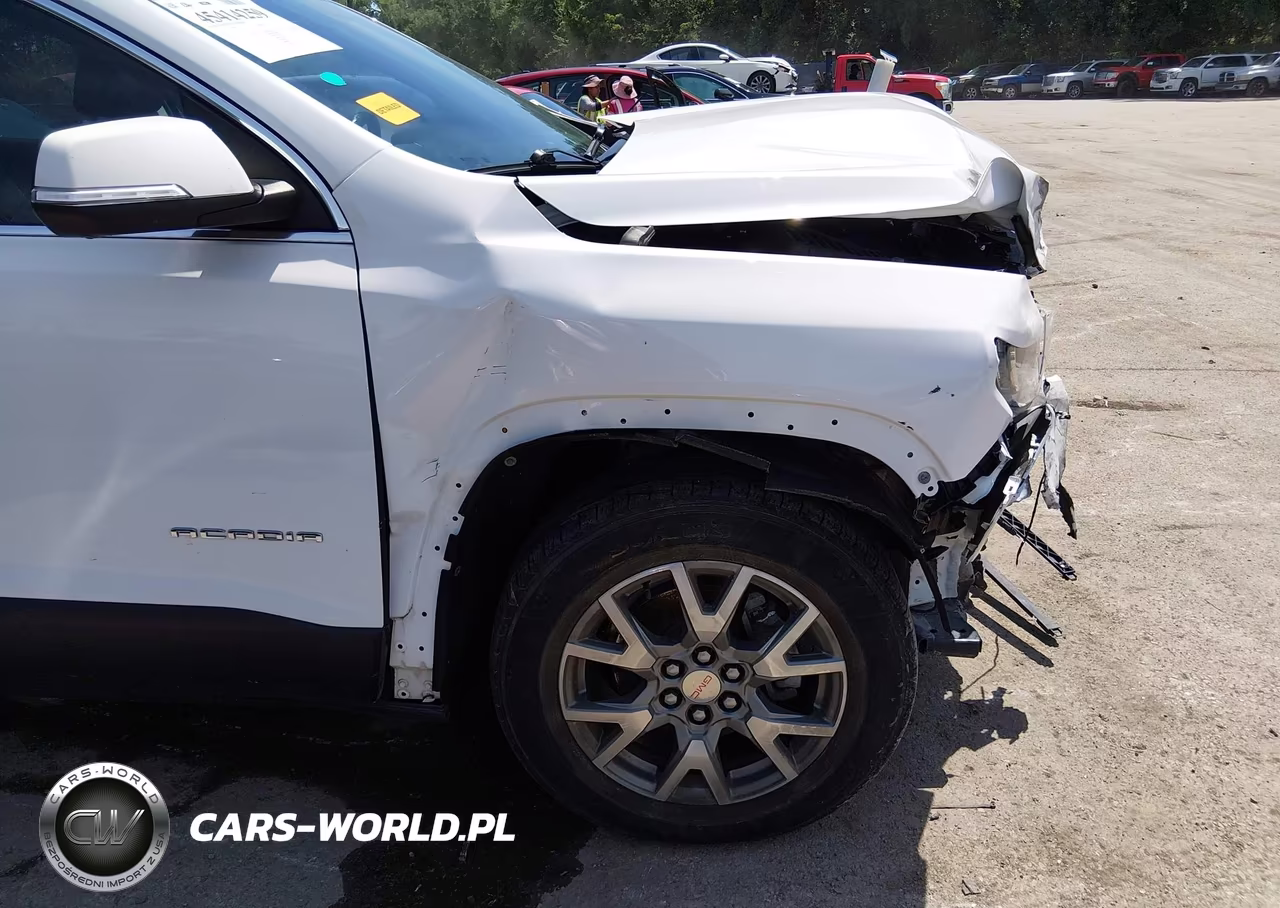 2020 GMC Acadia Awd Slt VIN:1GKKNULS5LZ168929 - 19