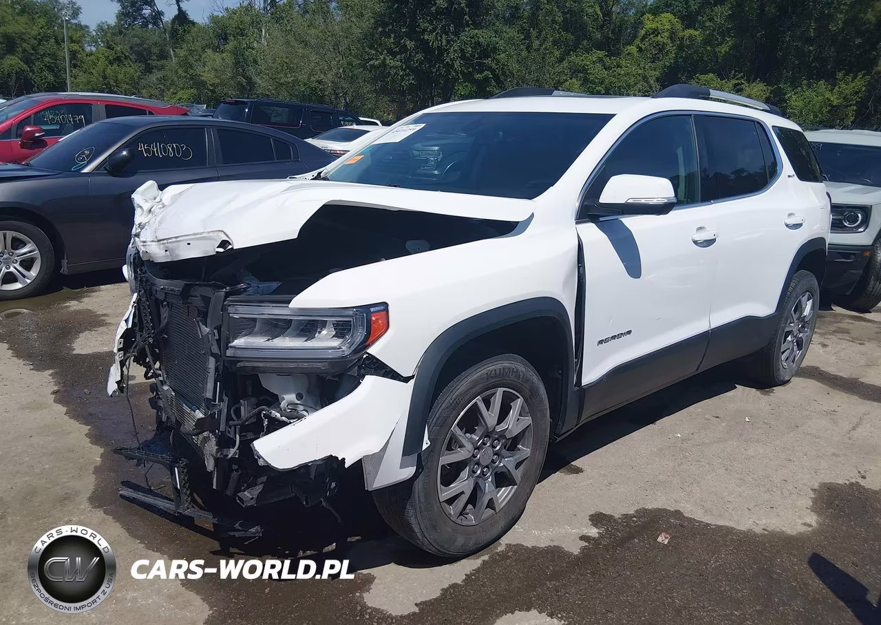 2020 GMC Acadia Awd Slt VIN:1GKKNULS5LZ168929 - 2