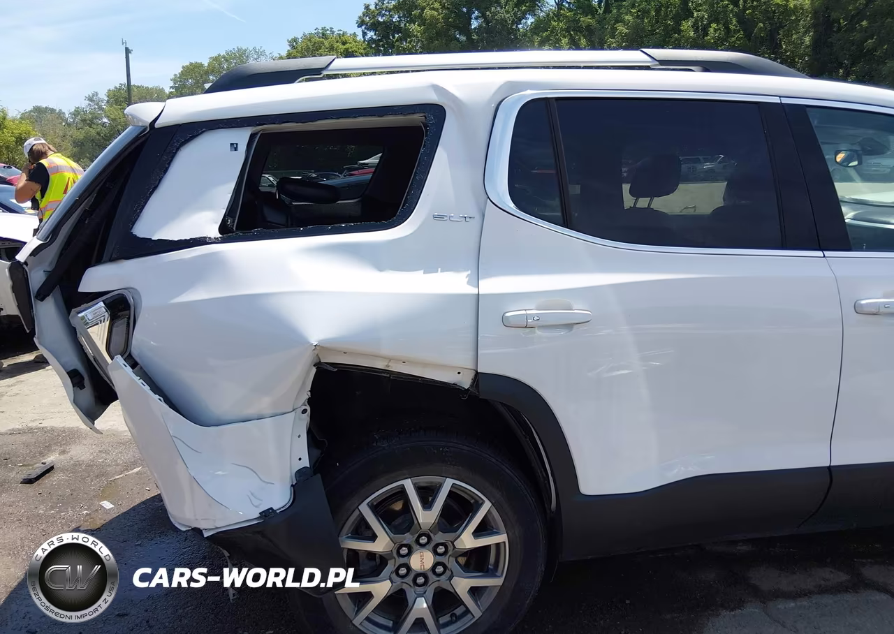 2020 GMC Acadia Awd Slt VIN:1GKKNULS5LZ168929 - 20