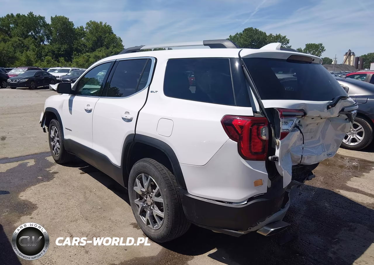 2020 GMC Acadia Awd Slt VIN:1GKKNULS5LZ168929 - 3