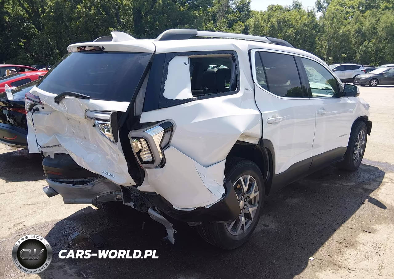 2020 GMC Acadia Awd Slt VIN:1GKKNULS5LZ168929 - 4
