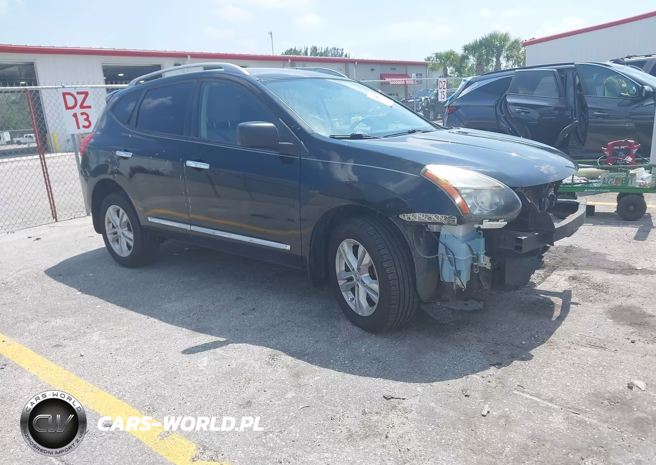 2015 Nissan Rogue Select S – zdjęcie 1 z 12