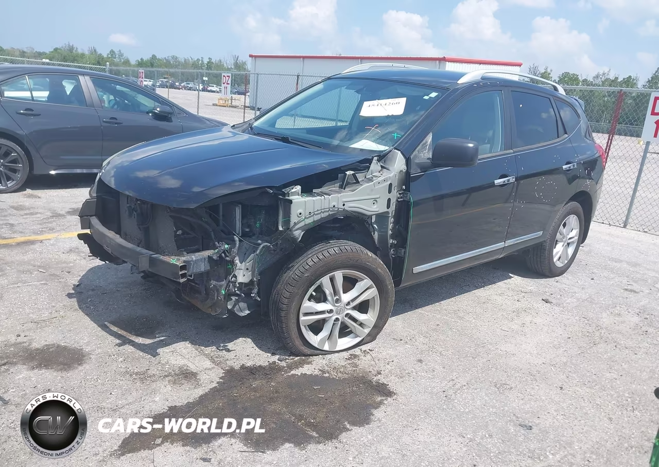 2015 Nissan Rogue Select S VIN:JN8AS5MT8FW162355 - 2