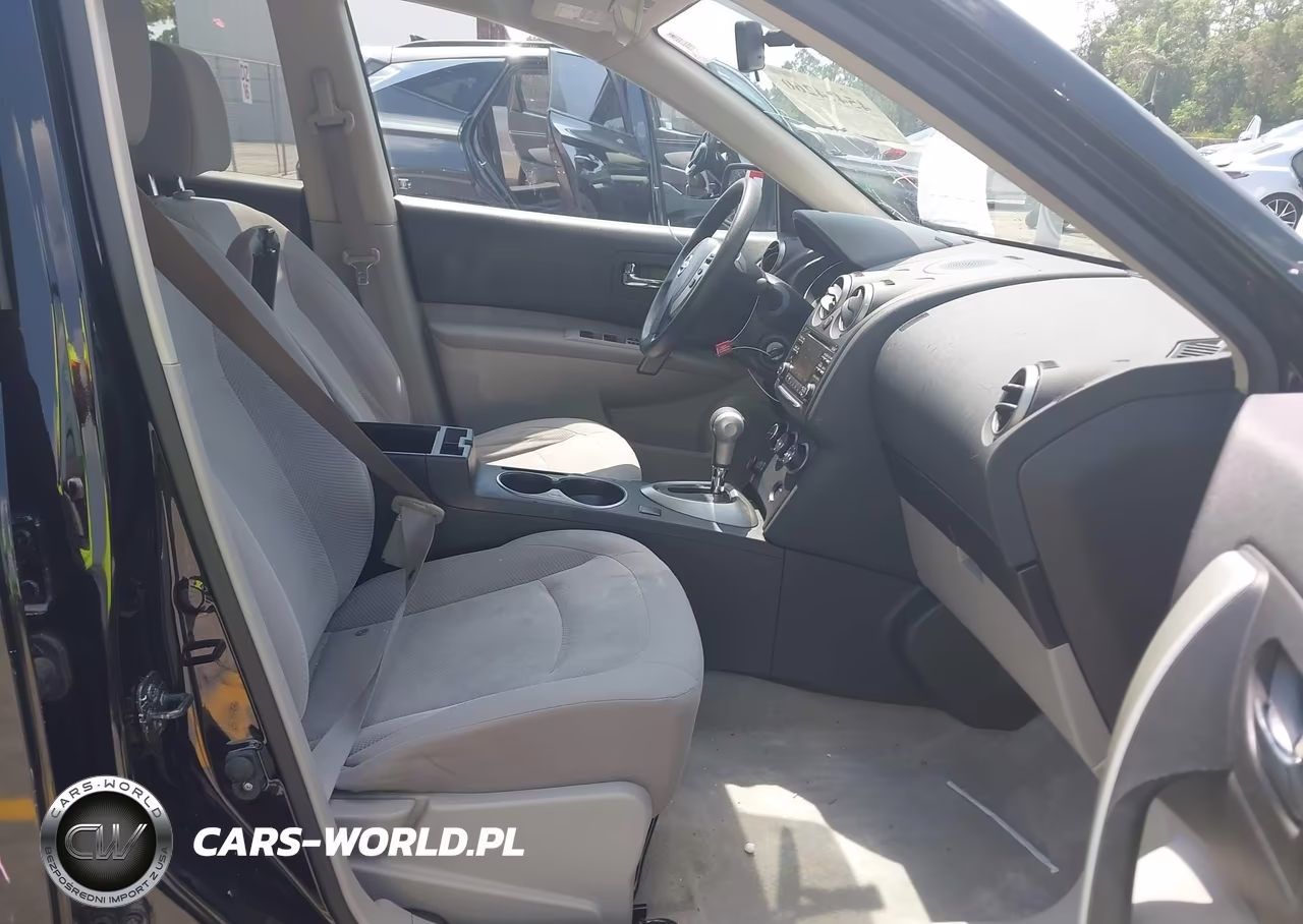 2015 Nissan Rogue Select S VIN:JN8AS5MT8FW162355 - 5