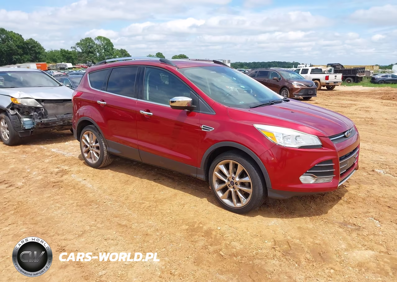 2016 Ford Escape Se – zdjęcie 1 z 11