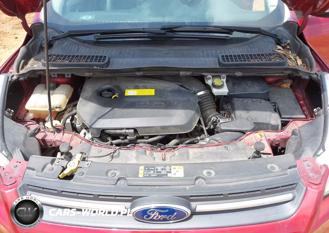 2016 Ford Escape Se VIN:1FMCU0GXXGUB35165 - 10