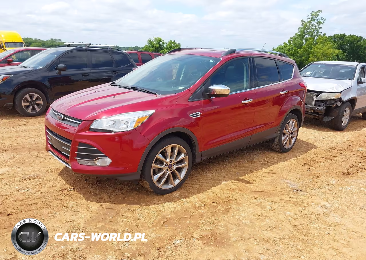 2016 Ford Escape Se VIN:1FMCU0GXXGUB35165 - 2