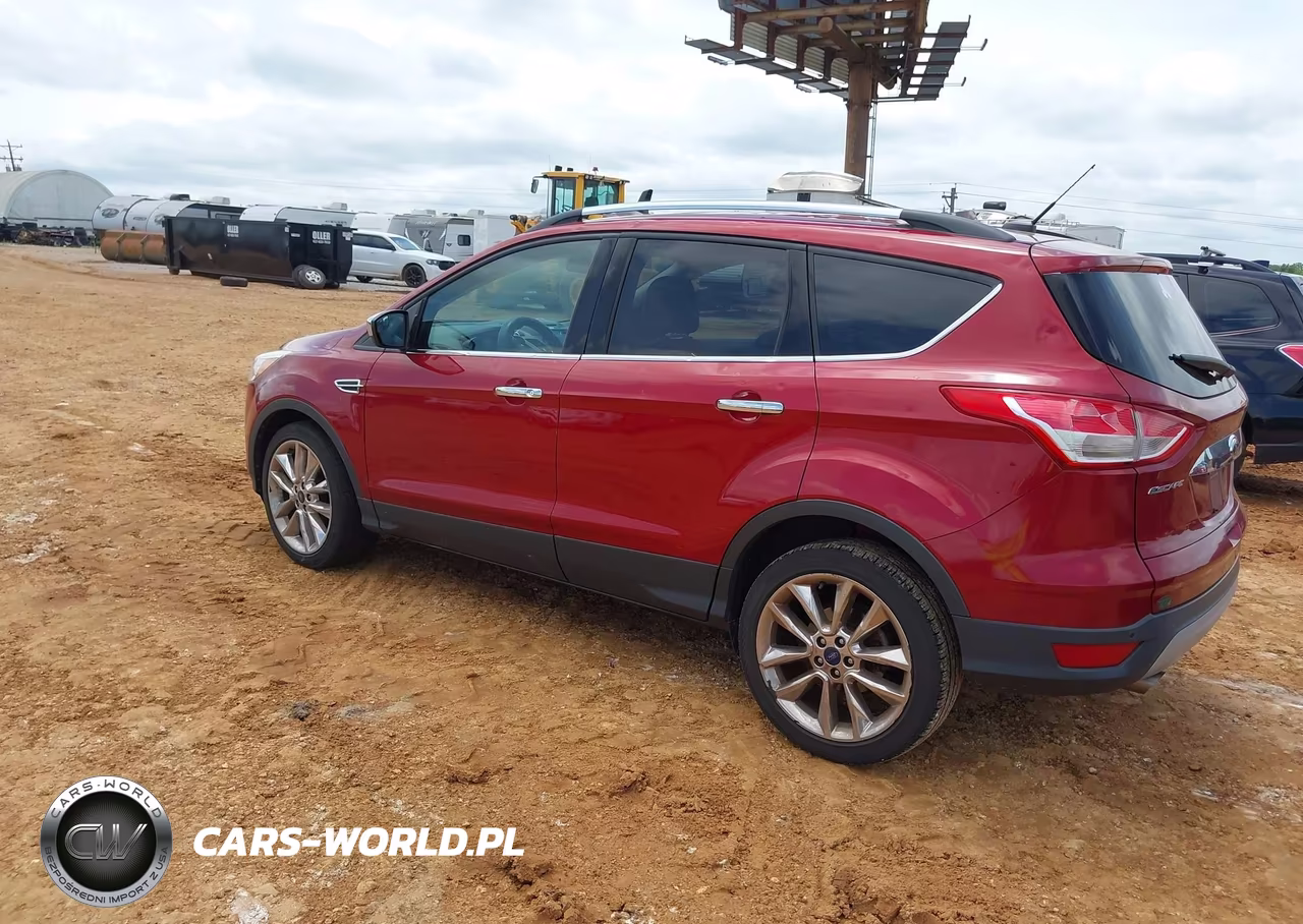 2016 Ford Escape Se VIN:1FMCU0GXXGUB35165 - 3