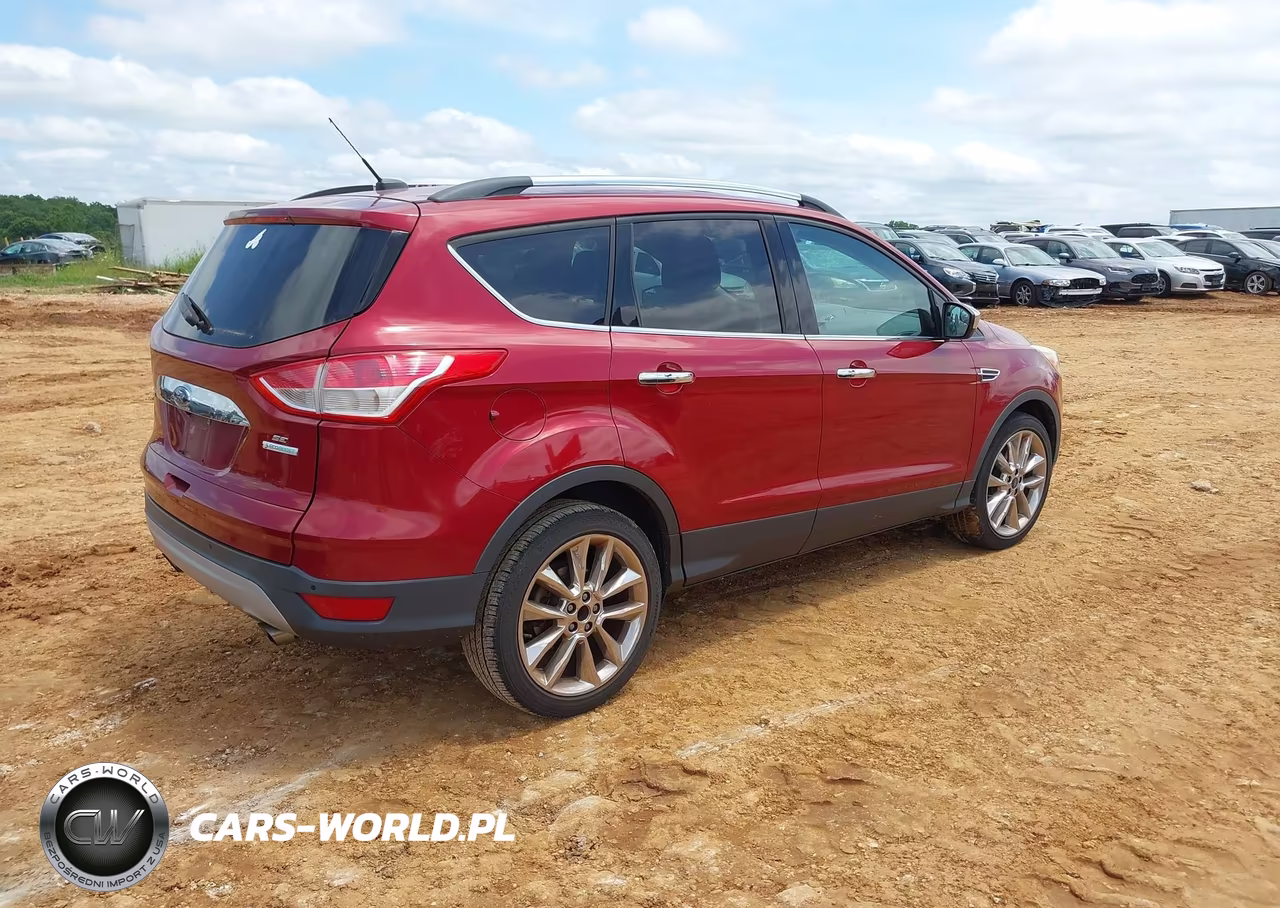 2016 Ford Escape Se VIN:1FMCU0GXXGUB35165 - 4