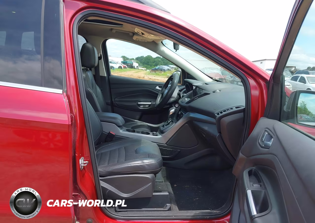 2016 Ford Escape Se VIN:1FMCU0GXXGUB35165 - 5