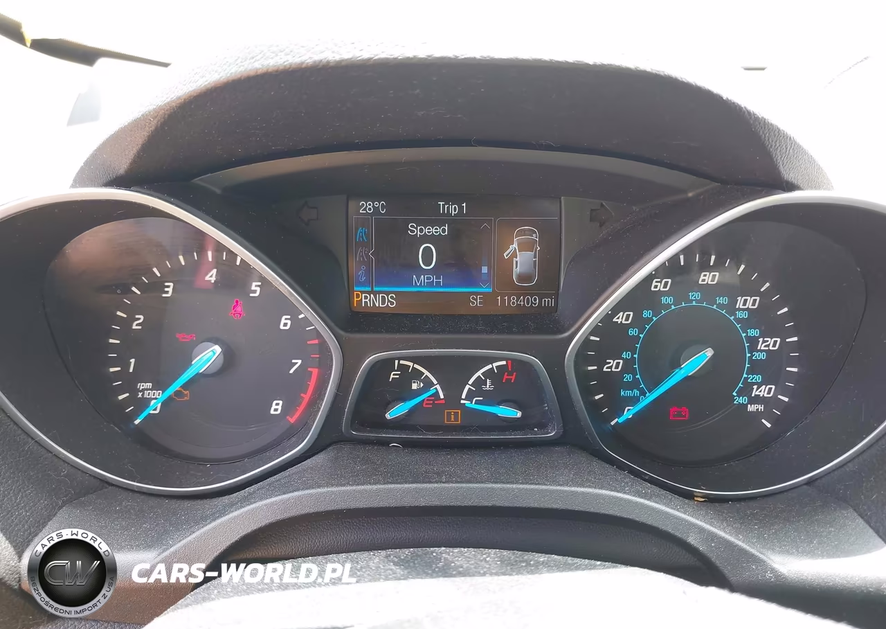 2016 Ford Escape Se VIN:1FMCU0GXXGUB35165 - 7