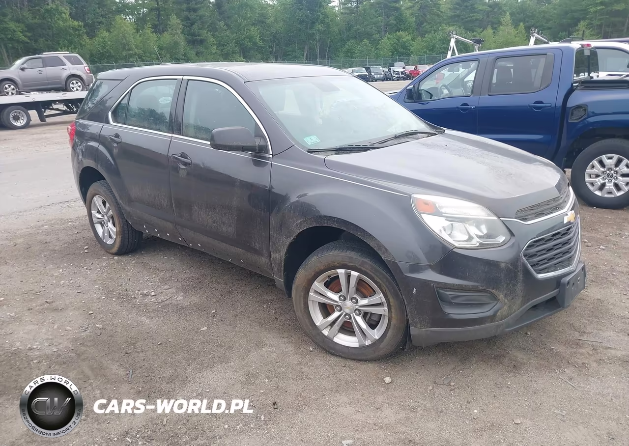 2016 Chevrolet Equinox Ls – zdjęcie 1 z 18