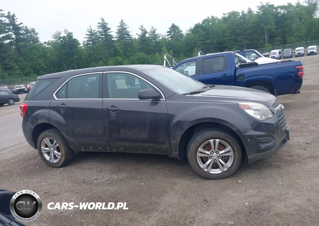2016 Chevrolet Equinox Ls VIN:2GNFLEEK6G6219501 - 14