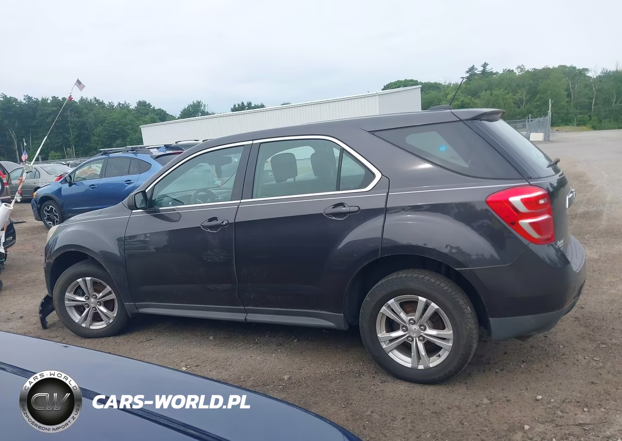 2016 Chevrolet Equinox Ls VIN:2GNFLEEK6G6219501 - 15