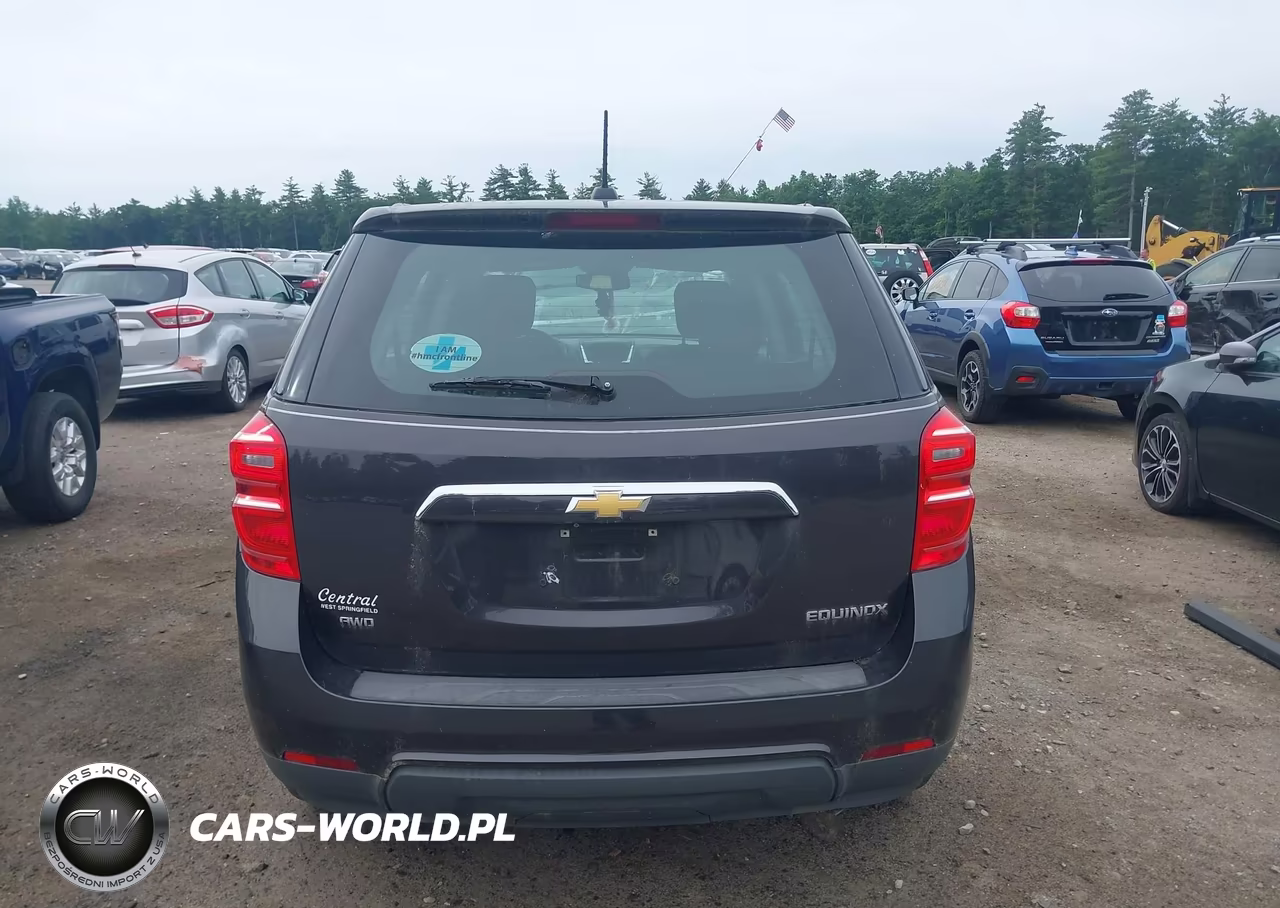 2016 Chevrolet Equinox Ls VIN:2GNFLEEK6G6219501 - 17