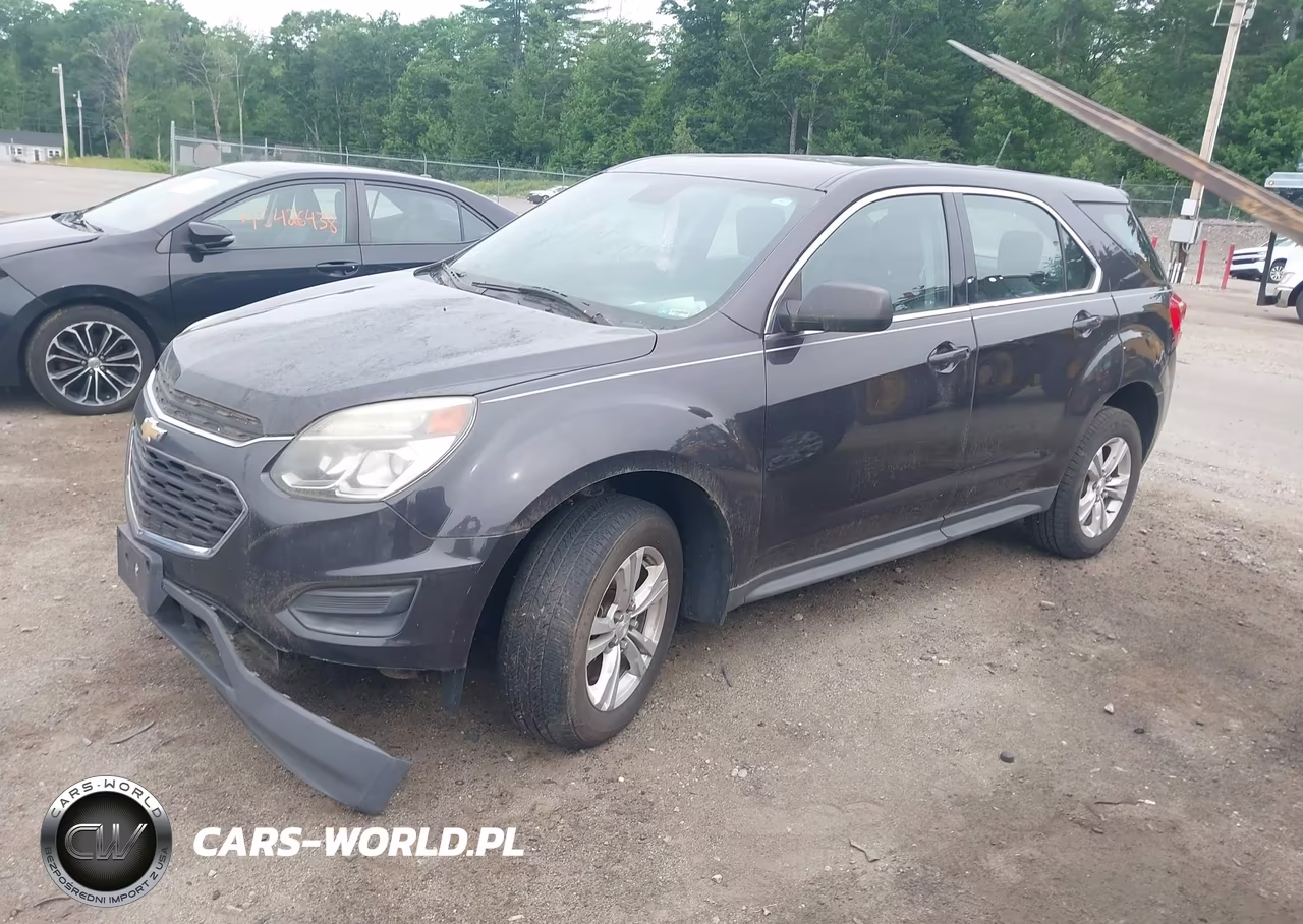 2016 Chevrolet Equinox Ls VIN:2GNFLEEK6G6219501 - 2