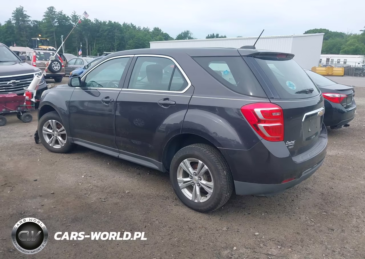 2016 Chevrolet Equinox Ls VIN:2GNFLEEK6G6219501 - 3