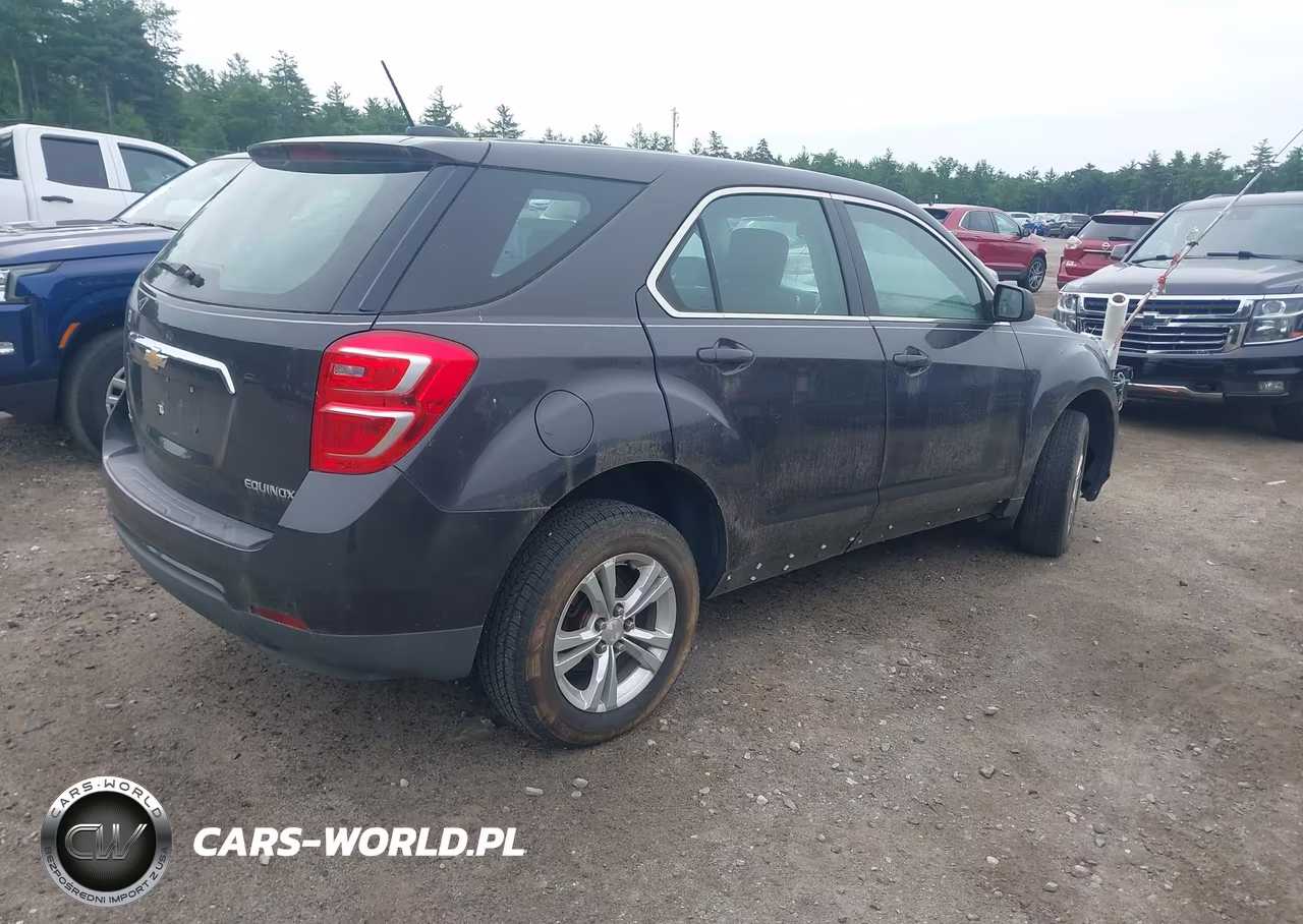 2016 Chevrolet Equinox Ls VIN:2GNFLEEK6G6219501 - 4
