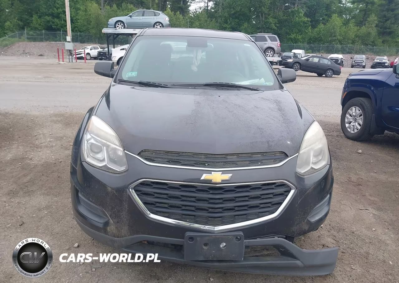 2016 Chevrolet Equinox Ls VIN:2GNFLEEK6G6219501 - 6