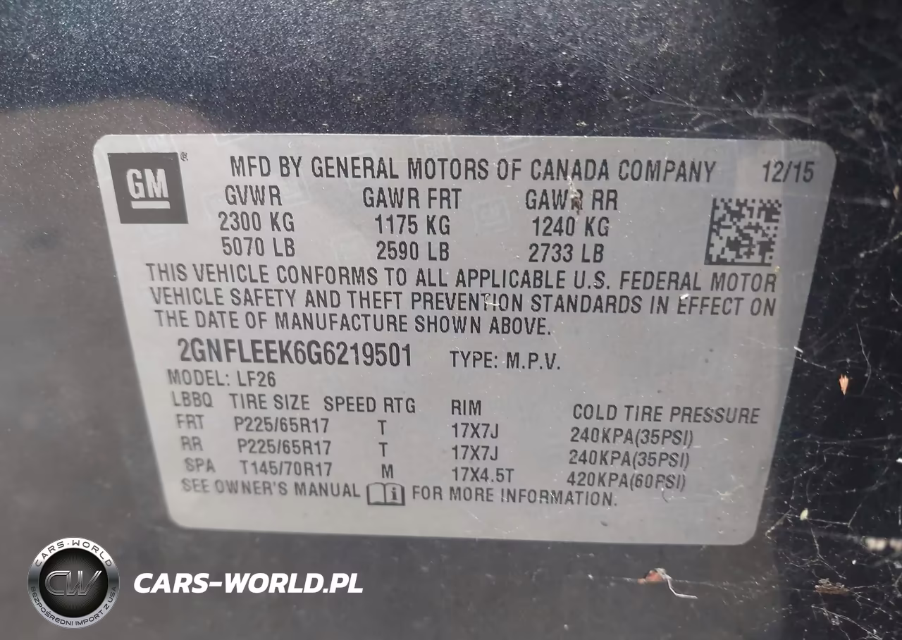 2016 Chevrolet Equinox Ls VIN:2GNFLEEK6G6219501 - 9
