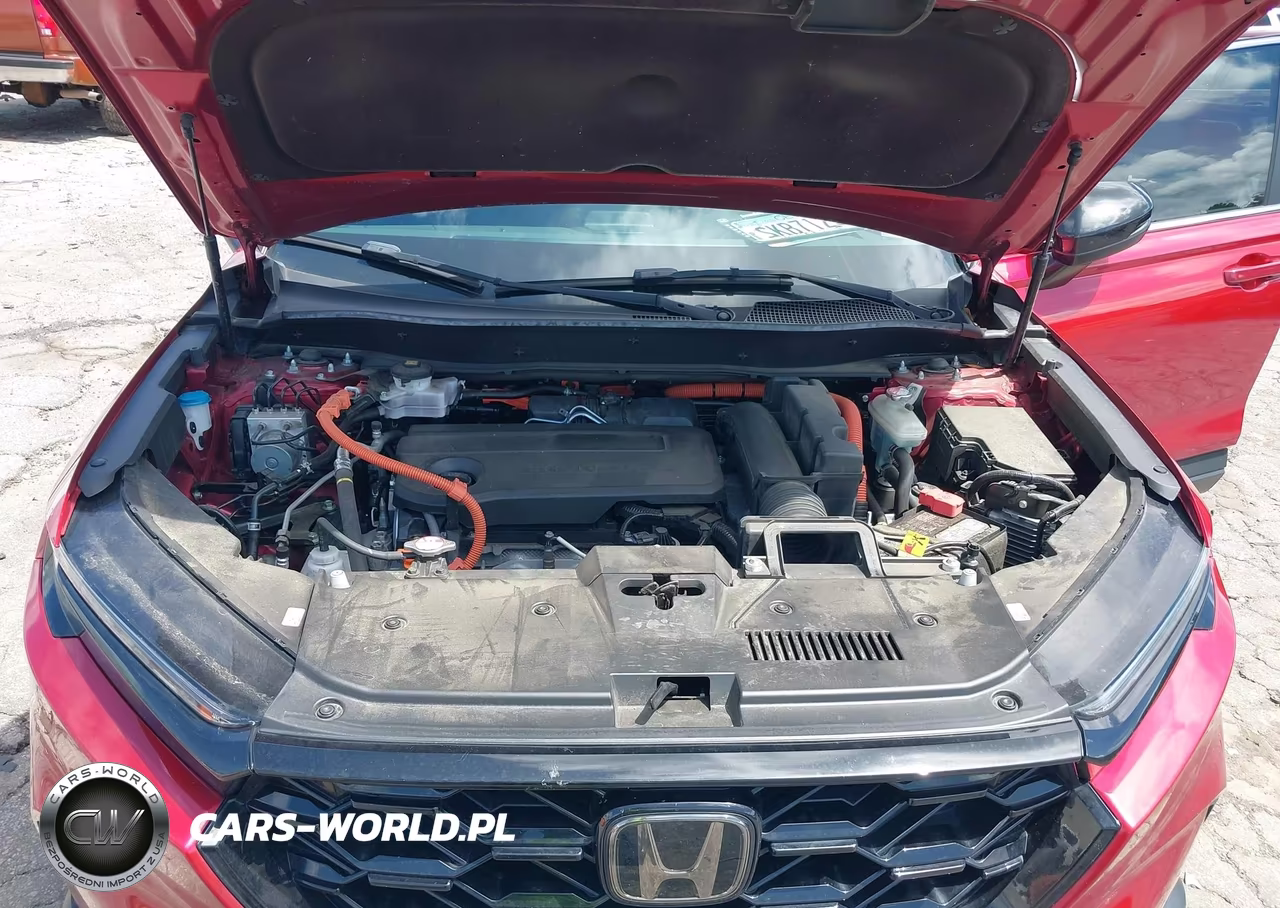 2024 Honda Cr-V Hybrid Sport VIN:7FARS5H54RE026148 - 10