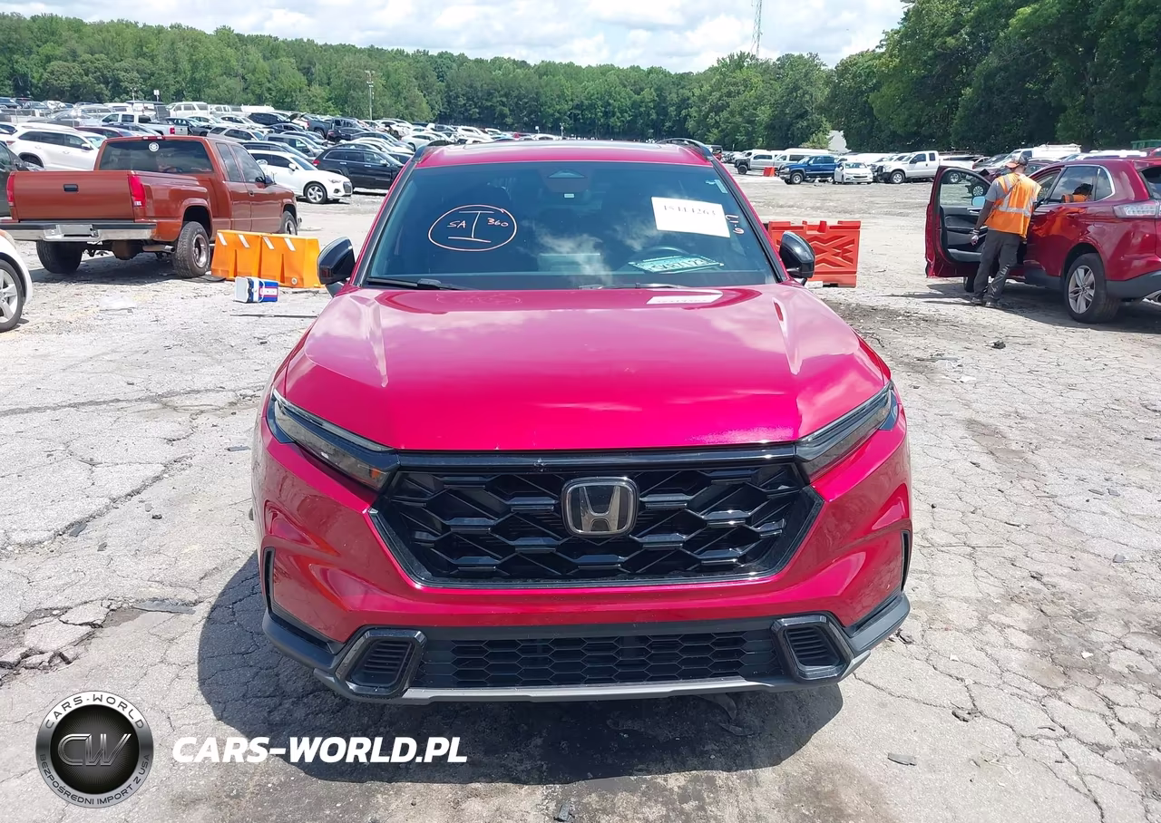 2024 Honda Cr-V Hybrid Sport VIN:7FARS5H54RE026148 - 12