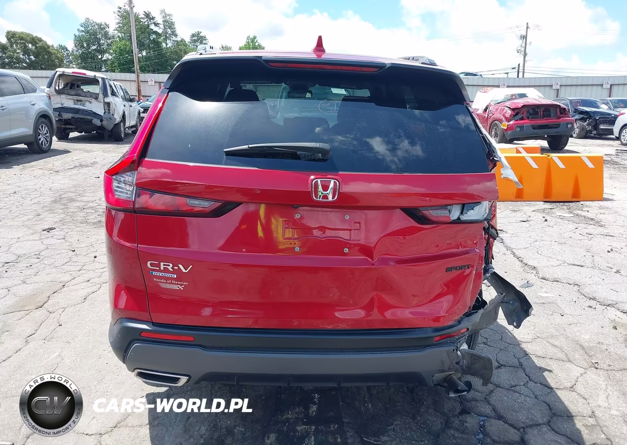 2024 Honda Cr-V Hybrid Sport VIN:7FARS5H54RE026148 - 16
