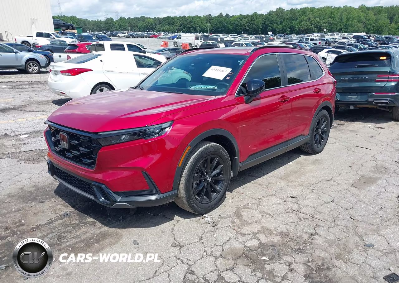 2024 Honda Cr-V Hybrid Sport VIN:7FARS5H54RE026148 - 2