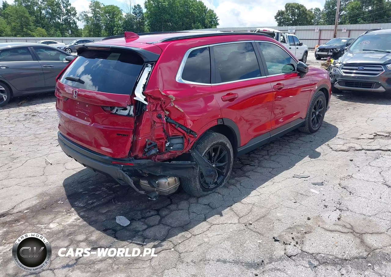 2024 Honda Cr-V Hybrid Sport VIN:7FARS5H54RE026148 - 4