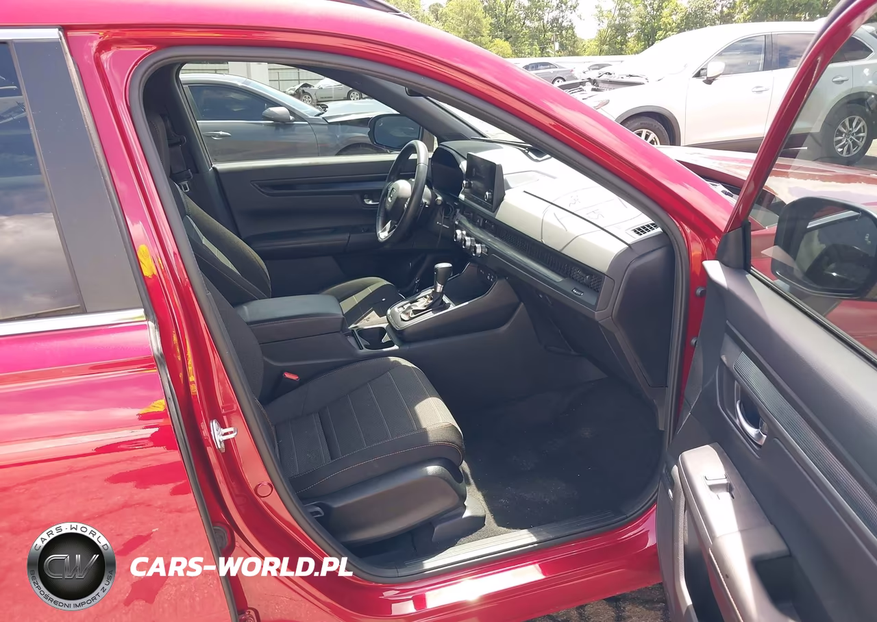 2024 Honda Cr-V Hybrid Sport VIN:7FARS5H54RE026148 - 5