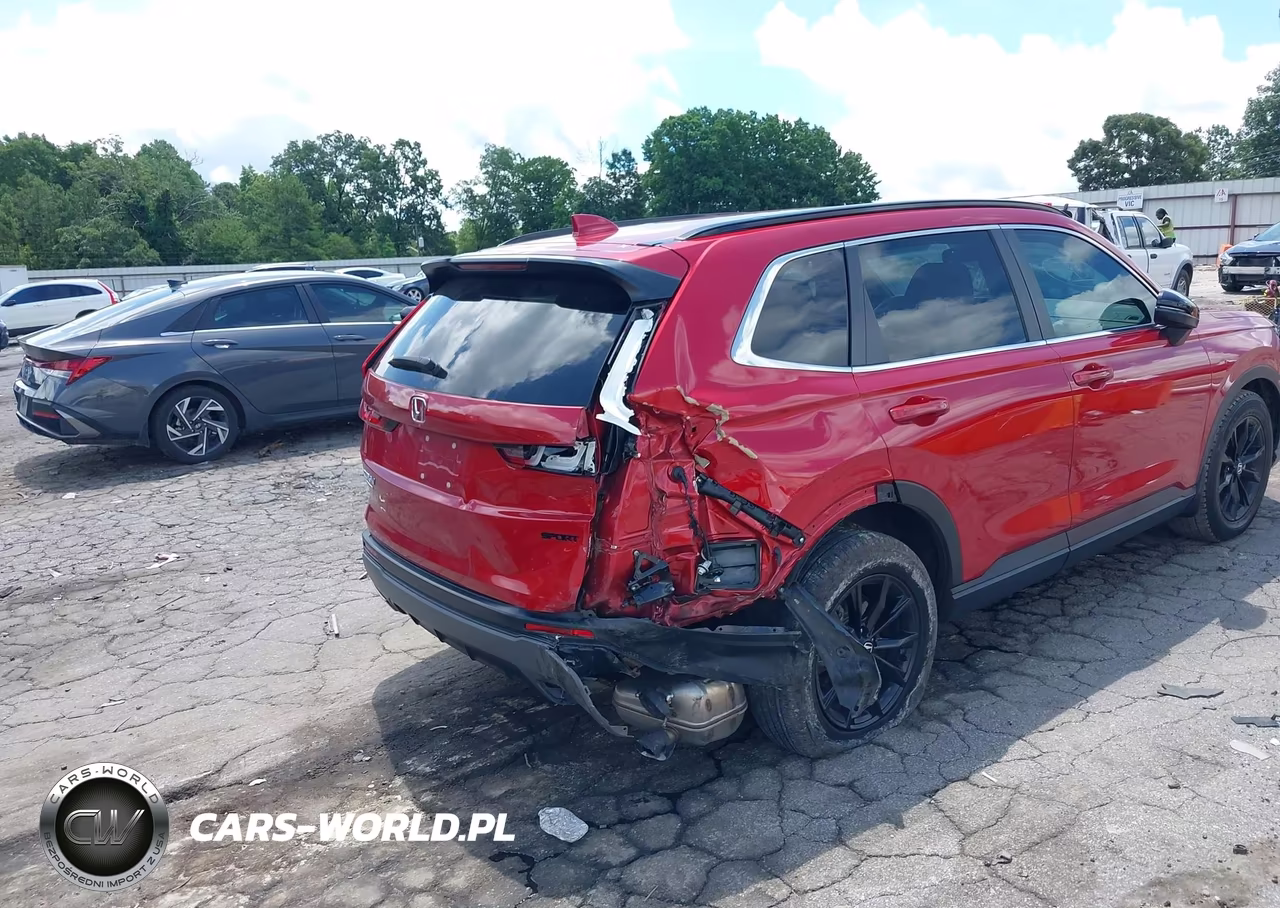 2024 Honda Cr-V Hybrid Sport VIN:7FARS5H54RE026148 - 6
