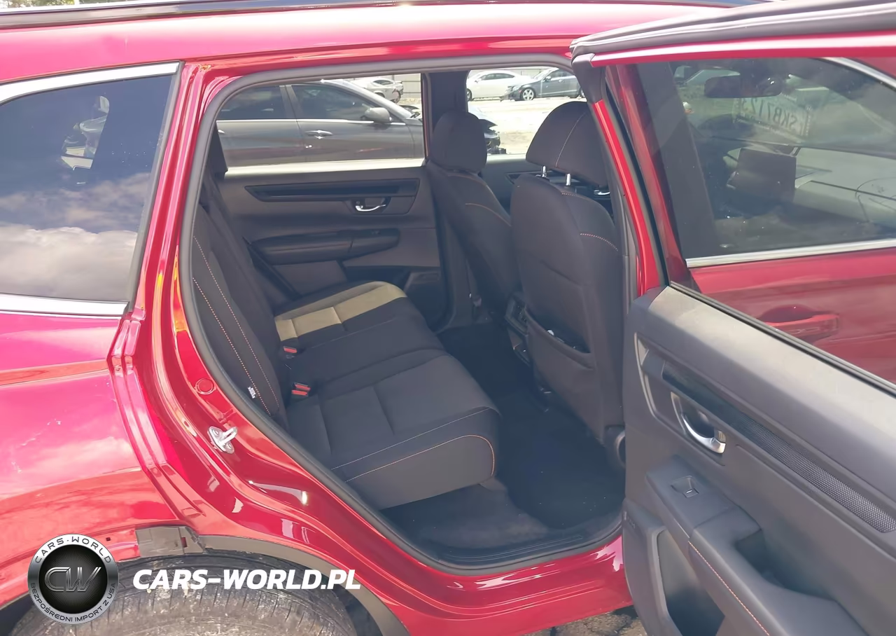 2024 Honda Cr-V Hybrid Sport VIN:7FARS5H54RE026148 - 8