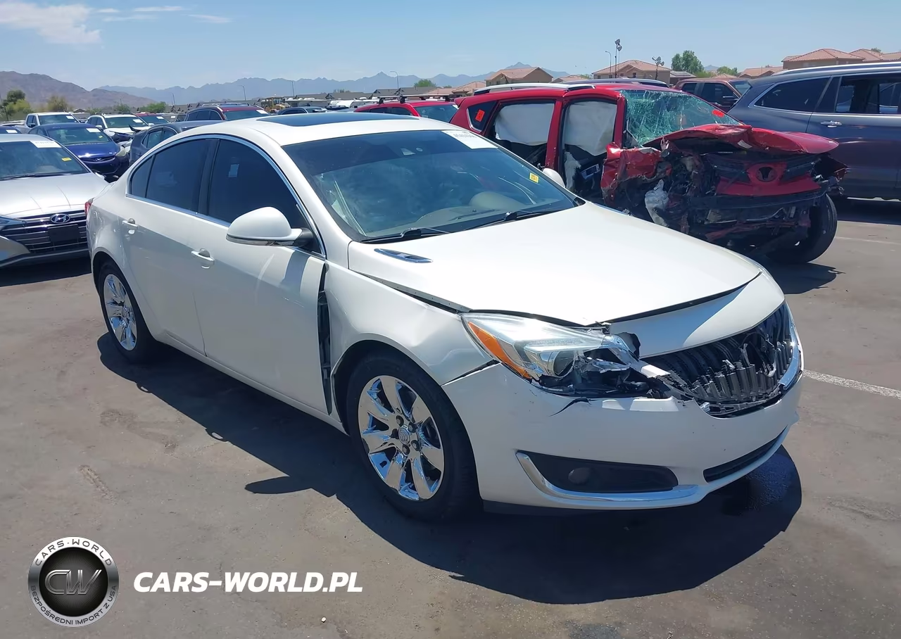 2015 Buick Regal Turbo Premium Ii