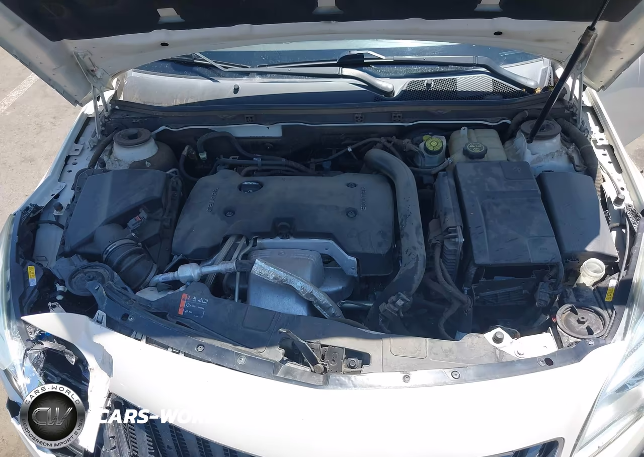 2015 Buick Regal Turbo Premium Ii VIN:2G4GR5GX7F9292406 - 10