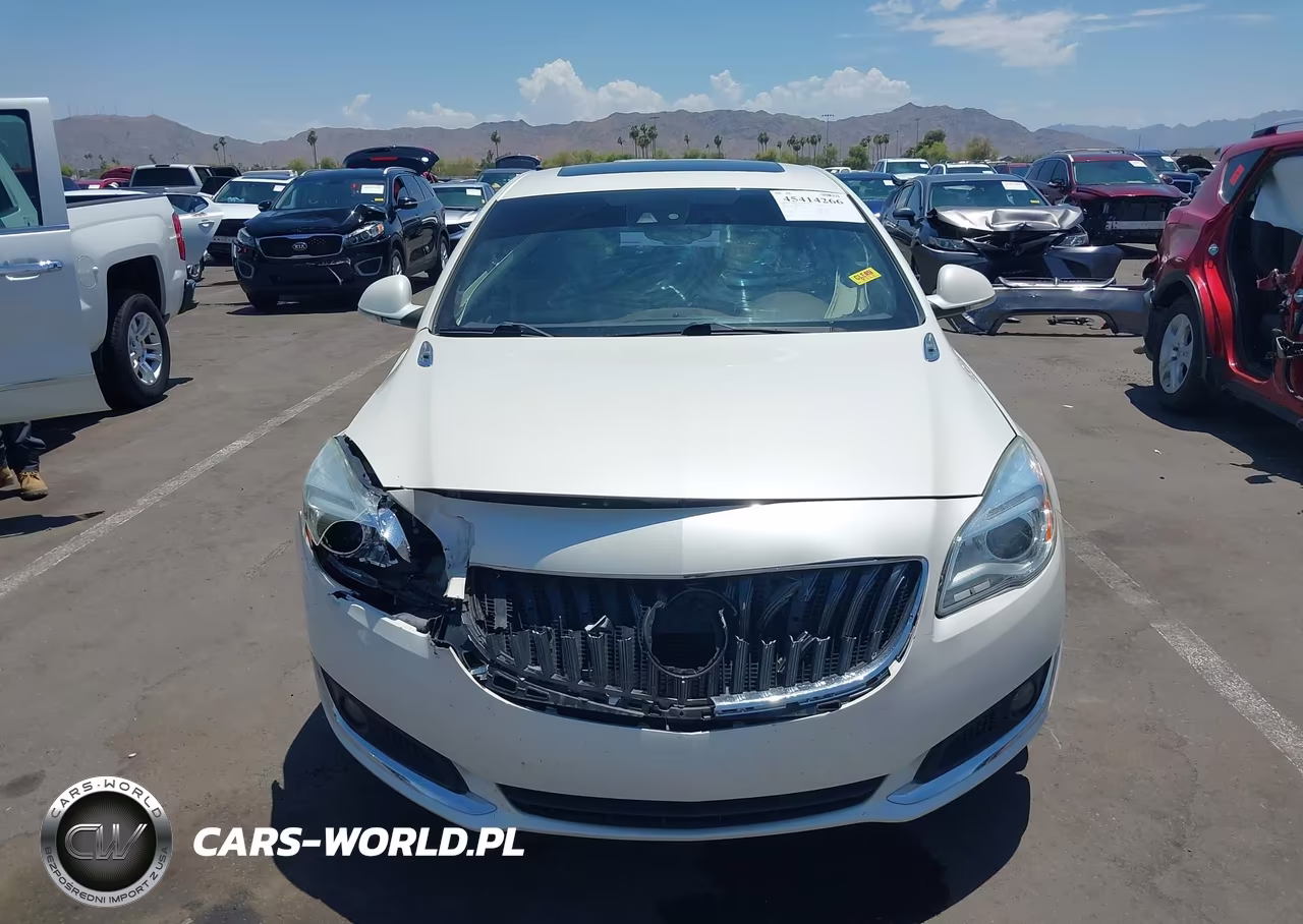 2015 Buick Regal Turbo Premium Ii VIN:2G4GR5GX7F9292406 - 12