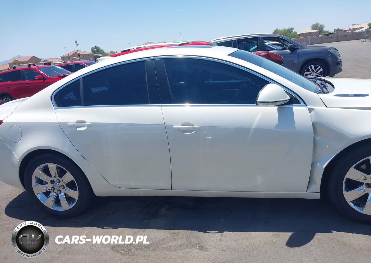2015 Buick Regal Turbo Premium Ii VIN:2G4GR5GX7F9292406 - 13