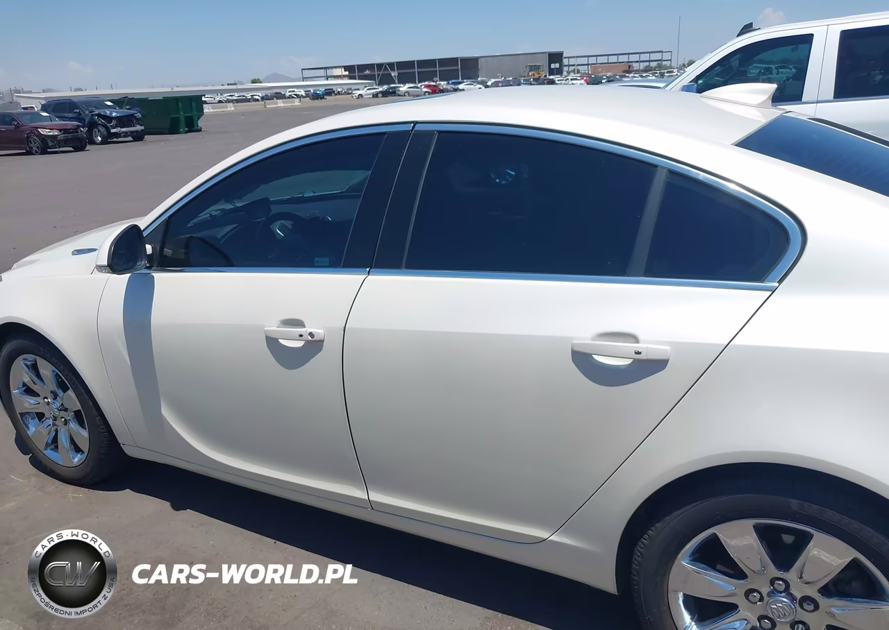 2015 Buick Regal Turbo Premium Ii VIN:2G4GR5GX7F9292406 - 14