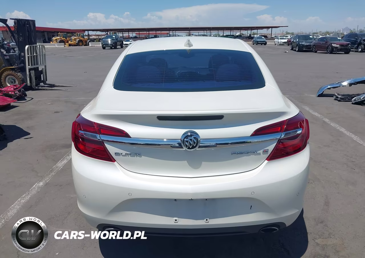 2015 Buick Regal Turbo Premium Ii VIN:2G4GR5GX7F9292406 - 16