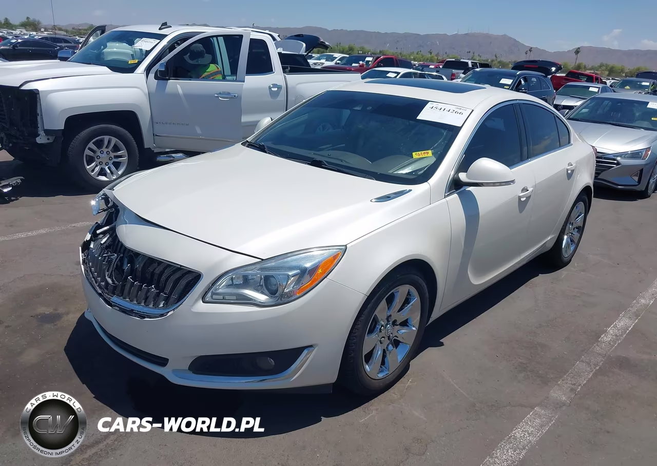 2015 Buick Regal Turbo Premium Ii VIN:2G4GR5GX7F9292406 - 2