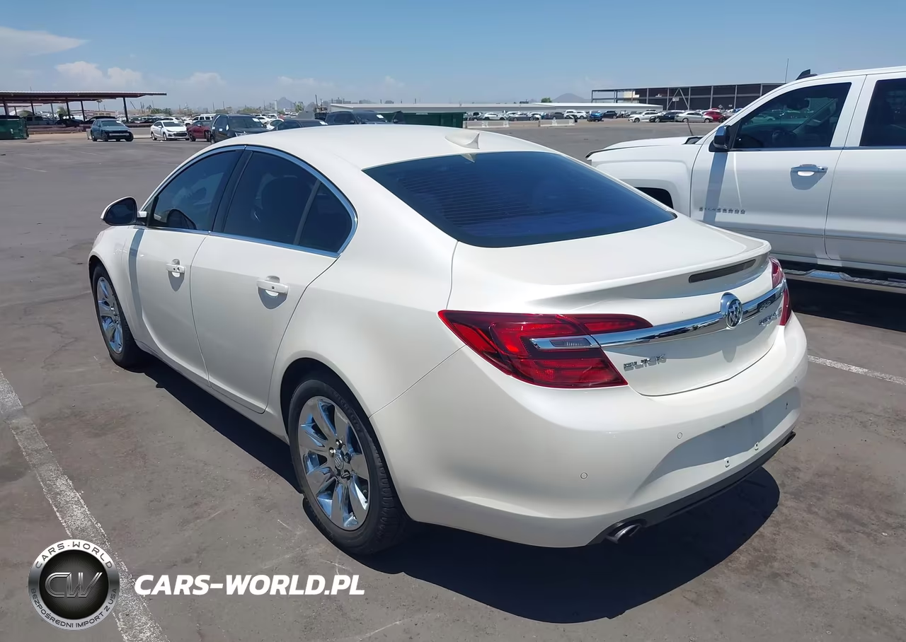 2015 Buick Regal Turbo Premium Ii VIN:2G4GR5GX7F9292406 - 3